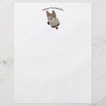 Ausky innerer Görn-Hund Individuelle Flyer