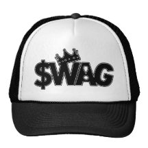 Auslese-König von Swag! Baseballmützen