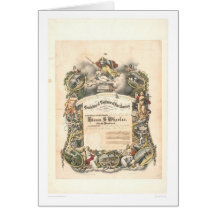 Ausschuss von Wachsamkeit von San Francisco (1825A Karten