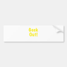 Aussenseiter heraus auto sticker