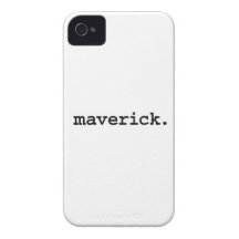 Außenseiter iPhone 4 Case-Mate Hülle