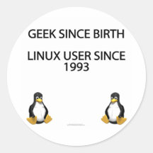Aussenseiter seit Geburt. Linux-Benutzer seit 1993