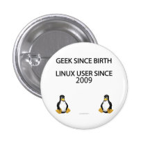 Aussenseiter seit Geburt. Linux-Benutzer seit 2009 Anstecknadelbutton