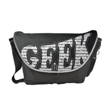 Aussenseiter Techie Designer-Botetasche Kurier Taschen