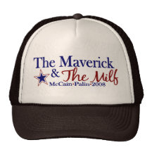Außenseiter und Milf (McCain Palin 2008) Retrokult Cap