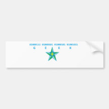 Aussenseiter-Zweiheit Auto Sticker