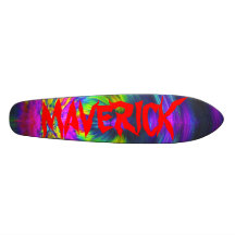 AußenseiterSkateboard Bedrucktes Skateboard