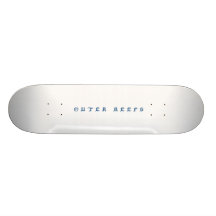Äußere Riffe Skateboard Deck