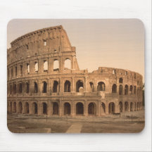 Äußeres des Colosseum, Rom, Italien Mauspad