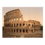 Äußeres des Colosseum, Rom, Italien Postkarte