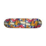 Außerhalb des Kastens Bedruckte Skateboarddecks
