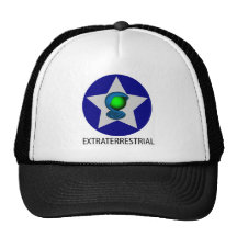 AUSSERIRDISCH BASEBALL CAPS