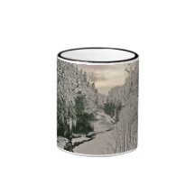 Aussicht-Schlucht - Erntedank-Morgen Kaffeetassen