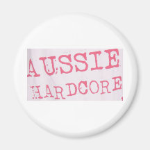 AussieHardcore.JPG Kühlschrankmagnet