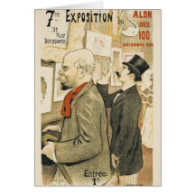 Ausstellungsanmerkungskarte