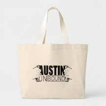 Austin befreite Logo Leinentasche