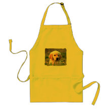 Austin das goldene Labrador Schürze
