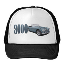 Austin Healey 3000 Baseball Kappen