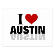 Austin Postkarten