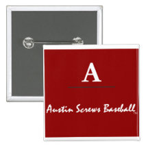 Austin schraubt Insigniestift Anstecknadel