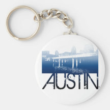 Austin-Skyline-Entwurf Schlüsselband