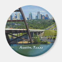 Austin, Texas Kühlschrankmagnete