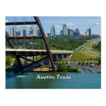 Austin, Texas Postkarten