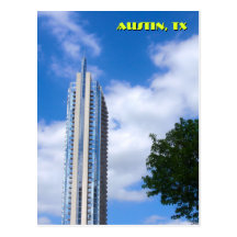 AustinHighrise Postkarten