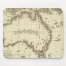 Australien 10 mauspad
