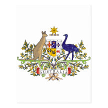 Australien, Australien Postkarte