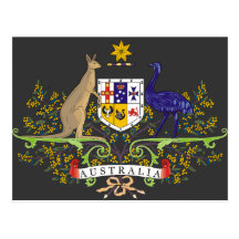Australien, Australien Postkarten