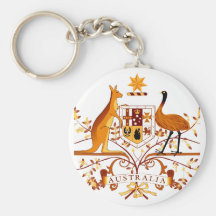 Australien COA Brown Schlüsselband