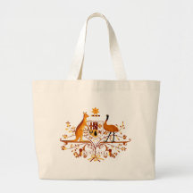 Australien COA Brown Tasche