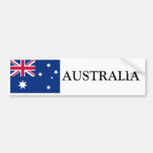 Australien-Flagge Auto Sticker