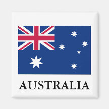 Australien-Flagge Kühlschrankmagnete