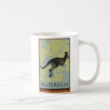 Australien Kaffee Haferl