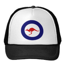 Australien-Kängurumilitärluftfahrt roundel Retrokultmütze