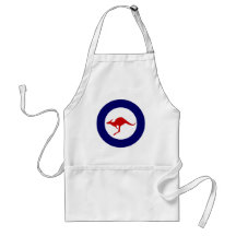 Australien-Kängurumilitärluftfahrt roundel Schürze