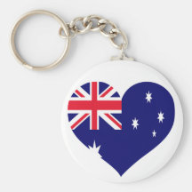 Australien-Liebe Schlüsselband