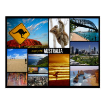 Australien Postkarte