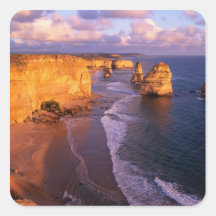Australien, Victoria. 12 Apostel, Hafen Sticker