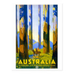 Australien - Vintage Reise Postkarten
