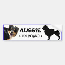 Australier an Bord des Aufklebers Auto Aufkleber