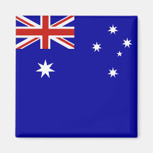 Australische Flagge Kühlschrankmagnete