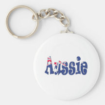 Australische Flagge Schlüsselband