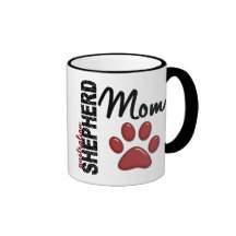 Australische Schäfer-Mamma 2 Kaffeehaferl