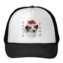 Australische Schäfer-Sankt-Tatzen Baseball Caps