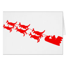 Australische Weihnachtsgeschenke! Grußkarten