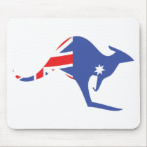 australischer Känguru mousepads