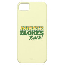 Australischer Kerl-Felsen! iPhone 5 Schutzhüllen